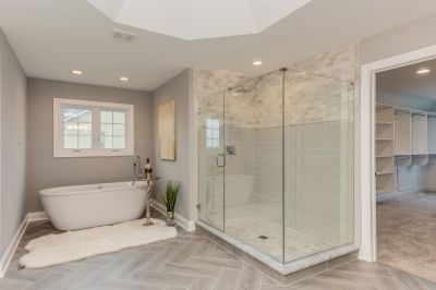 Tile and Glass Shower Enclosures